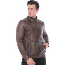 Winter Leather Deri Mont Nakışlı