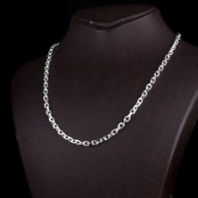 Takı925 925 Ayar Gümüş Forse Model Erkek Kolye