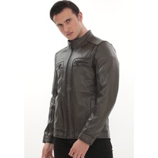 Winter Leather Hakiki Deri Mont