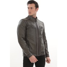 Winter Leather Hakiki Deri Mont
