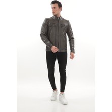 Winter Leather Hakiki Deri Mont