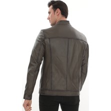 Winter Leather Hakiki Deri Mont