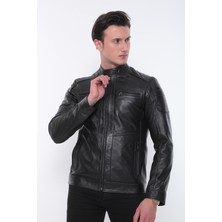 Winter Leather Hakiki Deri Mont