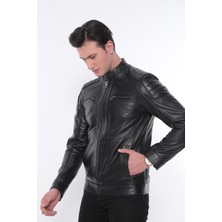 Winter Leather Hakiki Deri Mont