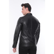 Winter Leather Hakiki Deri Mont