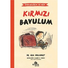 Moda Dağıtım Eric Englebert Endişelerim ve Ben Seti 3 Kitap / Arkadaşım Taşınıyor + Kırmızı Bavulum + Sana Küstüm + Alfa Moda Kalem - Kronik Kitap