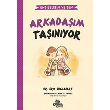 Moda Dağıtım Eric Englebert Endişelerim ve Ben Seti 3 Kitap / Arkadaşım Taşınıyor + Kırmızı Bavulum + Sana Küstüm + Alfa Moda Kalem - Kronik Kitap