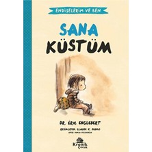 Moda Dağıtım Eric Englebert Endişelerim ve Ben Seti 3 Kitap / Arkadaşım Taşınıyor + Kırmızı Bavulum + Sana Küstüm + Alfa Moda Kalem - Kronik Kitap