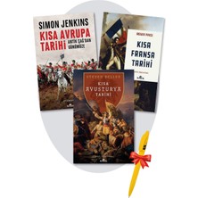 Moda Dağıtım Kısa Avrupa + Fransa + Avusturya Tarihi 3 Kitap Set + Alfa Kalem - Tarih Inceleme - Kronik Kitap