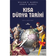 Moda Dağıtım Alfa Moda Kalem + Kısa Dünya Tarihi / William H. Mcneill 2'li - Tarih Inceleme Yeni - Kronik Kitap