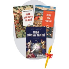 Moda Dağıtım Kısa Dünya + Japonya + Çin Tarihi 3 Kitap Set / William H. Mcneill - Tarih Inceleme - Kronik Kitap