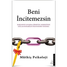 Moda Dağıtım Beni Incitemezsin + Seni Yoran Her Şeyi + Hayır Diyebilme Sanatı / Müthiş Psikoloji Set - Destek Yayınları