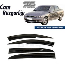 Fruens Cam Rüzgarlığı Opel Vectra B 1995-2002 Arası Mügen Tip Piano Black