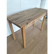 Güney Ahşap Mobilya 110 x 45 Cm Katlanır Mutfak Masası