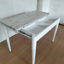 Güney Ahşap Mobilya 110 x 45 Cm Katlanır Mutfak Masası