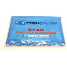 ABK PLASTİK Star Abkplastik Su Kar Geçirmez Ebatlı Branda Çadır 8m x 12M