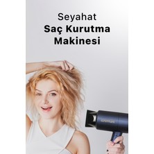 Katlanabilir Seyahat Tipi Saç Kurutma Makinesi