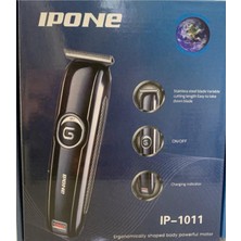 Ipone 1011 Sakal Cizim Vucut Ense Lazer Öncesi Bay ve Bayanlar Için Yeni Nesil Traş Makinası Arıstar