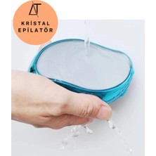 Acarlar Ticaret Crystal Eraser Epilasyon Aleti Tüy Silgisi Tüy Alıcı Fiziksel Kristal Epilatör