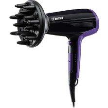 Altus Al 705 M 2100 Watt Difüzör Başlıklı Iyonik Saç Kurutma Makinesi