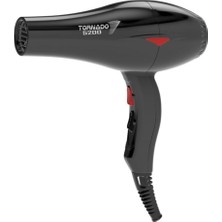 Hector Tornado 5200 Turbo Profesyonel Fön Makinesi 2400 Watt 2 Kademe Hız Ayarı ve Difüzör
