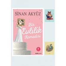 Bir Evlilik Komedisi - Sinan Akyüz + Not Defterli Seti