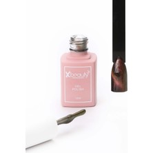 X Beauty Kalıcı Oje (Gel Polısh) 12 ml NO:195