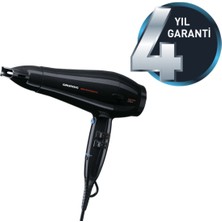 Grundıg Saç Kurutma Makinesi Hd 9280 2200W Ac Motor Professional Line Difüzör Başlıklı Saç K