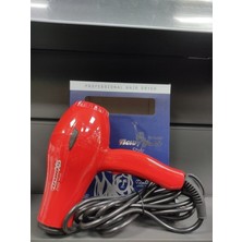 Newyork Style Profesyonel Fön Makinesi Kırmızı Renkli 2400 WATT..MIRACLE21036