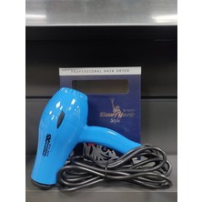 Style Profesyonel Saç Kurutma ve Fön Makinesi Mavi Renk 2400 Watt 0613