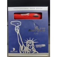 Newyork Style Profesyonel Fön Makinesi Kırmızı Renkli 2400 WATT..MIRACLE21039