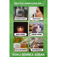 Auran Zambak Esansiyel Uçucu Yağ, Esans Koku Yağı, Hobi Esans, Mum, Sabun, Oda Kokusu 250 ml