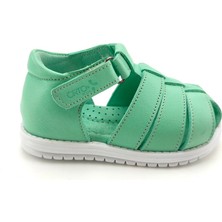 OrtoPlus Ortopedik Deri Bebe Sandalet K Ü2136