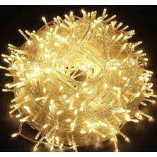 Mini Tasarım Atölyem 100 Ledli Günışığı 10M LED Yılbaşı Ağaç Süsü Eklemeli Işık