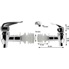 Ürünpazarı Cam Sebil ve Damacana Basmalı Yedek Musluğu-Basmalı Yedek Musluk