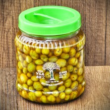 Glamor Halhalı Kırma Yeşil Zeytin 1 kg