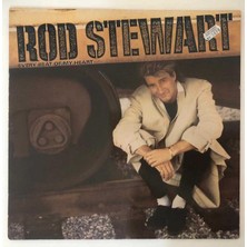 Warner Bros Rod Stewart Every Beat Of My Heart Lp Plak