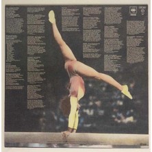 Cbs The Official Music Of The 1984 Games Lp Plak (Orjinal 1984 Avrupa Baskı)