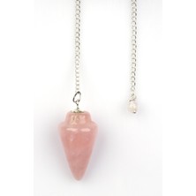 Alibaba Doğaltaş Pembe Kuvars Doğal Taş Pandül