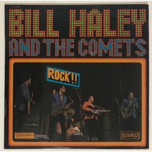 Bill Haley And The Comets Rock Rock Rock Lp Plak (1970 Orjinal Fransa Baskı)