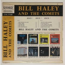 Bill Haley And The Comets Rock Rock Rock Lp Plak (1970 Orjinal Fransa Baskı)