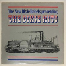 Alco The New Dixie Rebels The Dixie Hits Lp Plak (Orjinal Alman Baskı)