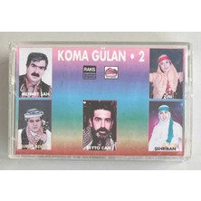 Koma Gülan 2 Kaset (Orjinal Dönem Baskı)