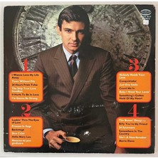 Gene Pitney Pop Chronik Lp Double Çift Plak (Orjinal Alman Baskı)