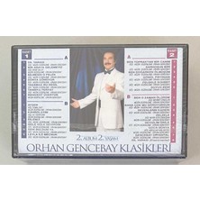 Kervan Orhan Gencebay Klasikleri 2.albüm 2 Kaset Jelatininde Sıfır (Orjinal Dönem Baskı)