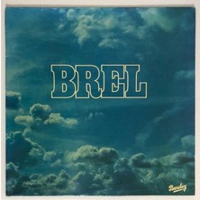 Barclay Jacques Brel Brel Lp Plak (Orjinal 1977 Alman Baskı)