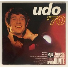 Ariola Udo Jürgens Udo 70 Lp Plak (Orjinal 1969 Alman Baskı)