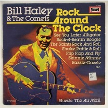 Europa Bill Haley & The Comets Rock Around The Clock Lp Plak (Orjinal Alman Dönem Baskı)