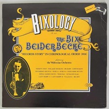 Joker Bix Beiderbecke Featuring The Wolverine Orchestra Bixology Riverboat Shuffle Lp Plak (Orjinal 1973 Italya Baskı)