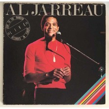 Cbs Al Jarreau Look To The Rainbow Live In Europe Double Çift Lp Plak (Orjinal Alman Baskı)